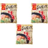 Orient Foods Japon Usülü Udon Noodle 200 gr 3'lü Set Tam Buğday Lezzeti ile 3'lü Set - 600 gr