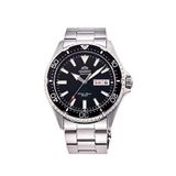 Orient Gri Çelik Erkek Kol Saati Ra-aa0001b39b - Siyah