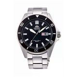 Orient Kanno Diver Ra-Aa0008b39b Otomatik Çelik Gri Siyah Kadran 20 Atm 44 Mm Erkek Kol Saati