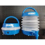 Orient Katlanır Portatif Suluk 5.5 lt Taşıma Sapı ile Kamp ve Piknik İçin Kullanışlı