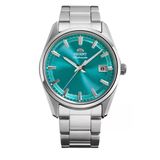 Orıent Kurmalı Otomatik Çelik Gri Mavi Kadran Safir Cam 39 Mm Erkek Kol Saati Ra-Ac0r06l30b