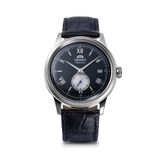 Orient Kurmalı Otomatik Deri Siyah 38 mm Erkek Kol Saati