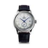 Orient Kurmalı Otomatik Deri Siyah Beyaz Kadran 38 mm Erkek Kol Saati