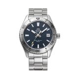 Orient Mako Ra-ac0q02l30b Kurmalı Otomatik Çelik Gri Lacivert Kadran 40 Mm Erkek Kol Saati Gri
