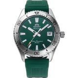 Orient Mako RA-AC0Q11E30B Otomatik Silikon Yeşil Safir Cam 20 Atm 40 mm Erkek Kol Saati - tek ebat