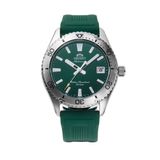 Orient Mako Ra-Ac0q11e30b Otomatik Silikon Yeşil Safir Cam 20 Atm 40 Mm Erkek Kol Saati