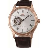 Orient Open Heart Koleksiyon TAG00001S0 Otomatik Deri Kahverengi 43 mm Erkek Kol Saati - tek ebat