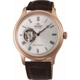 Orient Open Heart Koleksiyon TAG00001S0 Otomatik Deri Kahverengi 43 mm Erkek Kol Saati