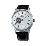 Orient Open Heart Tag00003w0 Otomatik Deri Siyah 43 Mm Erkek Kol Saati Gri