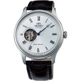 Orient Open Heart TAG00003W0 Otomatik Deri Siyah 43 mm Erkek Kol Saati - tek ebat
