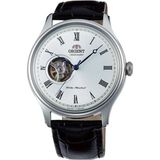 Orient Open Heart Tag00003w0 Otomatik Deri Siyah 43 Mm Erkek Kol Saati