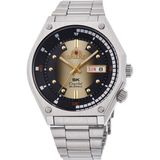 Orient Orıent RA-AA0B01G39B Kurmalı Otomatik Çelik Gri Siyah Kadran 42 mm Erkek Kol Saati - TEK EBAT