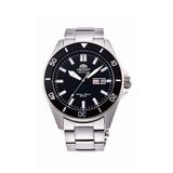 Orient Ra-aa0008b39b Gri Çelik Erkek Kol Saati - Siyah