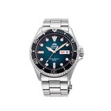 Orient Ra-aa0811e39b Gri Çelik Erkek Kol Saati - Yeşil