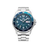 Orient Ra-aa0818l39b Gri Çelik Erkek Kol Saati - Mavi