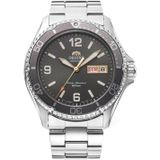 Orient Ra-Aa0819n39b Kurmalı Otomatik Çelik Gri 20 Atm 42 Mm Erkek Kol Saati
