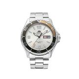 Orient Ra-aa0821s39b Gri Çelik Erkek Kol Saati - Beyaz