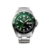 Orient Ra-aa0914e19b Gri Çelik Erkek Kol Saati - Yeşil