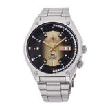 Orient Ra-Aa0b01g39b Kurmalı Otomatik Çelik Gri Siyah Kadran 42 Mm Erkek Kol Saati
