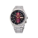 Orient Ra-aa0b02r39b Gri Çelik Erkek Kol Saati - Bordo