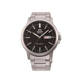 Orient Ra-aa0c01b39b Gri Çelik Erkek Kol Saati - Siyah