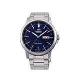 Orient Ra-aa0c02l39b Gri Çelik Erkek Kol Saati - Lacivert