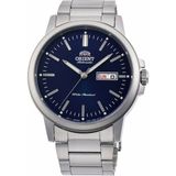 Orient RA-AA0C02L39B Kurmalı Otomatik Çelik Gri Lacivert Kadran 42 mm Erkek Kol Saati - Renkli