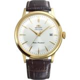 Orient RA-AC0028S30B Bambino Otomatik Deri Kahverengi Beyaz Kadran 41 mm Erkek Kol Saati - Renkli