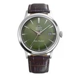 Orient Ra-Ac0029e30b Kurmalı Otomatik Deri Kordon Kahverengi 41 Mm Erkek Kol Saati