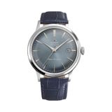 Orient Ra-ac0030l30b Kurmalı Otomatik Deri Lacivert 41 Mm Erkek Kol Saati Gri