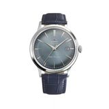 Orient Ra-Ac0030l30b Kurmalı Otomatik Deri Lacivert 41 Mm Erkek Kol Saati