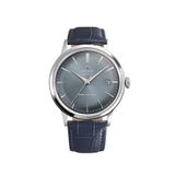 Orient Ra-ac0030l30b Lacivert Deri Erkek Kol Saati - Mavi