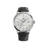 Orient Ra-ac0031s30b Siyah Deri Erkek Kol Saati - Beyaz