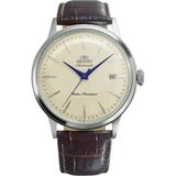 Orient RA-AC0033Y30B Bambino Otomatik Deri Kahverengi Krem Kadran 41 mm Erkek Kol Saati - Renkli