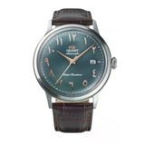 Orient Ra-Ac0035e30b Otomatik Deri Kahverengi Yeşil Kadran 41 Mm Erkek Kol Saati