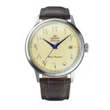 Orient Ra-Ac0039y30b Kurmalı Otomatik Deri Kordon Kahverengi 41 Mm Erkek Kol Saati