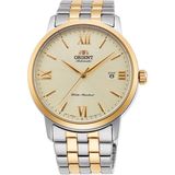 Orient RA-AC0F08G30B Kurmalı Otomatik Çelik Gold-Gri Erkek Kol Saati - tek ebat