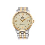 Orient Ra-ac0f08g30b Metalik Gri Altın Rengi Çelik Erkek Kol Saati
