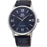 Orient Ra-Ac0f11l30b Otomatik Deri Siyah Lacivert Kadran Safir Cam 42 Mm Erkek Kol Saati