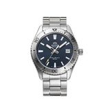 Orient Ra-ac0q02l30b Gümüş Çelik Erkek Kol Saati - Lacivert