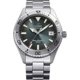 Orient RA-AC0Q13E30B Kurmalı Otomatik Çelik Gri Safir Cam 20 Atm 40 mm Erkek Kol Saati - Standart