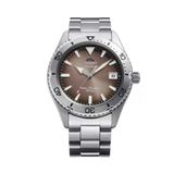 Orient RA-AC0Q17Y30B Gri Safir Cam Kahverengi Erkek Kol Saati