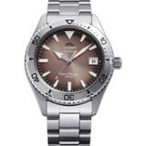Orient RA-AC0Q17Y30B Kurmalı Otomatik Çelik Gri Safir Cam 20 Atm 40 mm Erkek Kol Saati - tek ebat