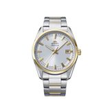 Orient Ra-ac0r01s30b Metalik Gri Çelik Erkek Kol Saati - Beyaz