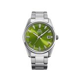 Orient Ra-ac0r05e30b Gri Çelik Erkek Kol Saati - Yeşil