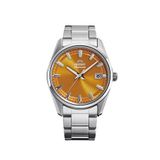 Orient Ra-ac0r08y30b Gri Çelik Erkek Kol Saati - Turuncu