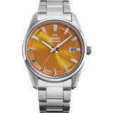 Orient RA-AC0R08Y30B Kumalı Otomatik Çelik Gri Turuncu Kadran Safir Cam 39 mm Erkek Kol Saati - tek ebat