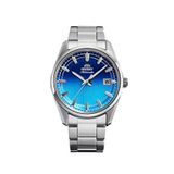 Orient Ra-ac0r09l30b Limited Edition Gri Çelik Erkek Kol Saati - Mavi