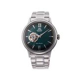 Orient Ra-ag0026e30b Gri Çelik Erkek Kol Saati - Yeşil