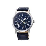 Orient Ra-ak0011d30b Deri Erkek Kol Saati - Lacivert